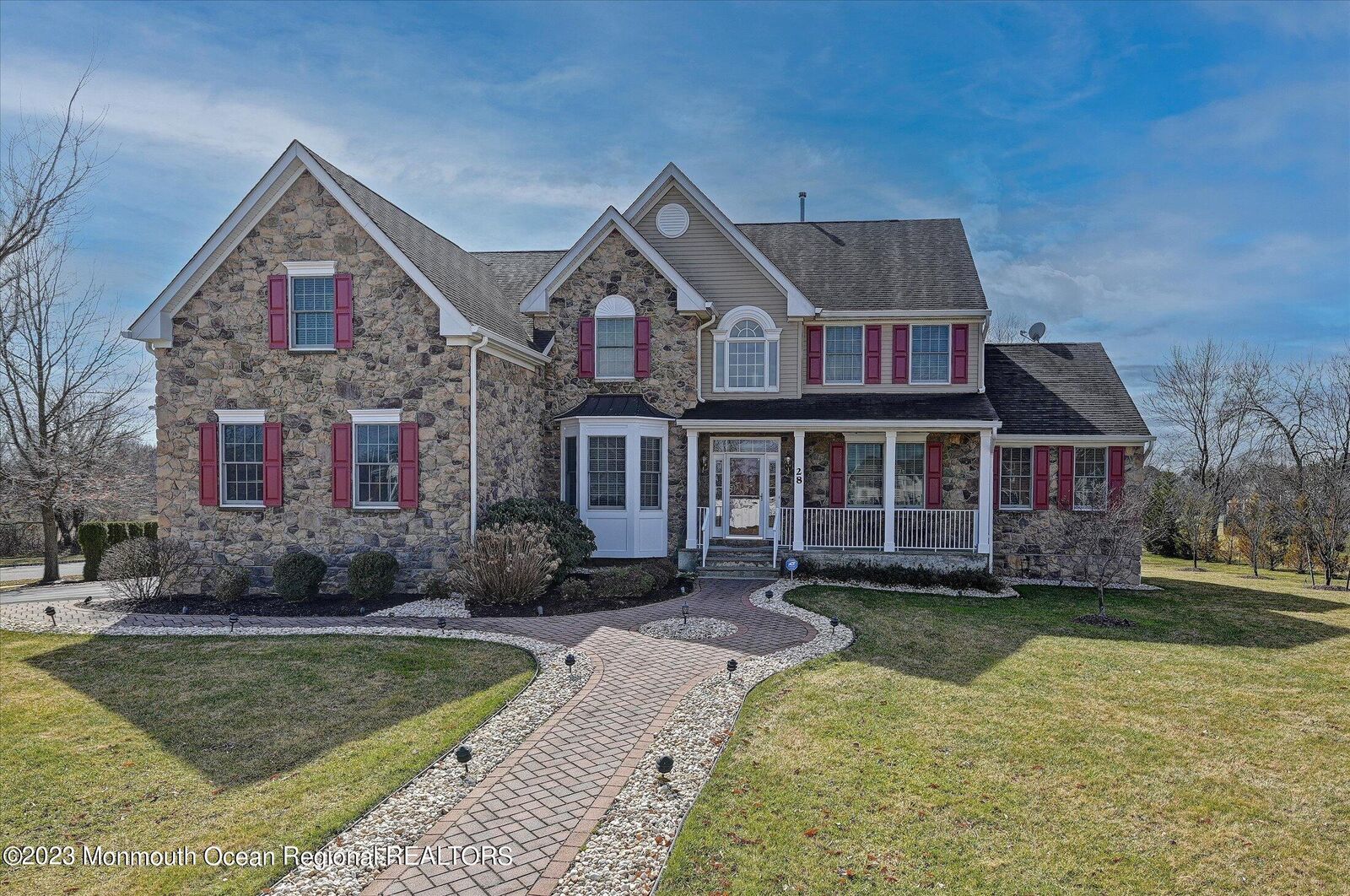 Property Photo:  28 Hanging Rock Road  NJ 07728 