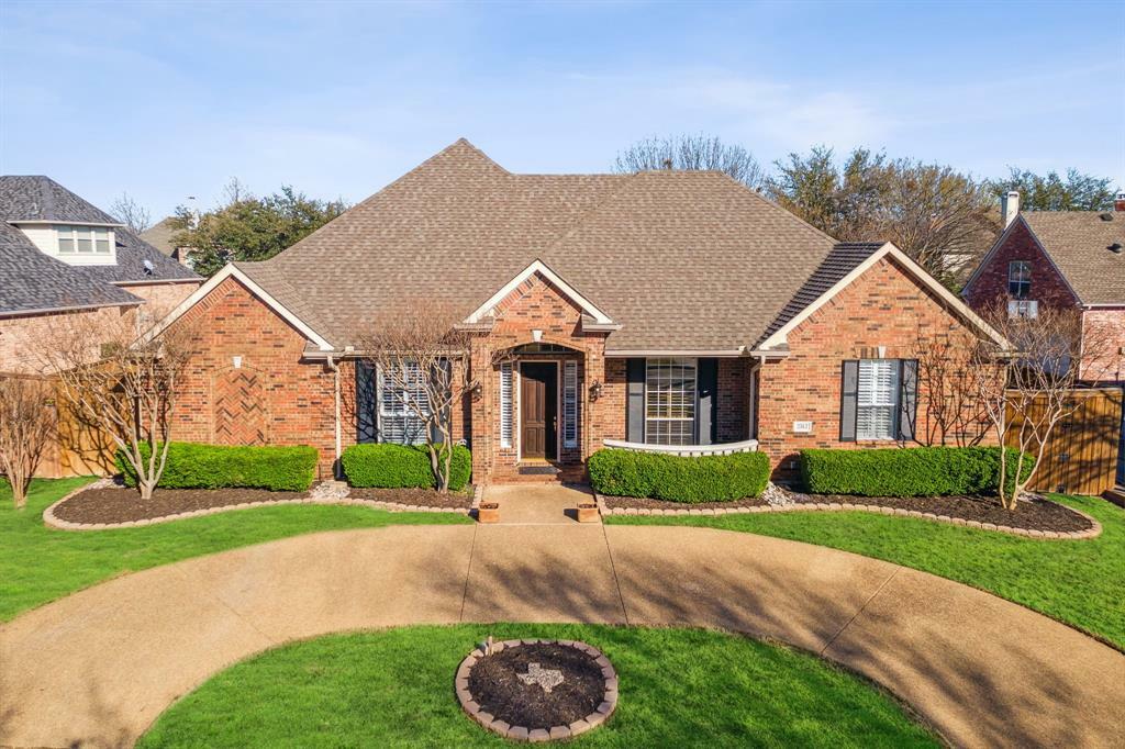 Property Photo:  2512 Saratoga Drive  TX 75075 