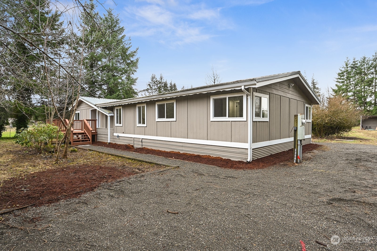 Property Photo:  10841 Highway 12 SW  WA 98579 