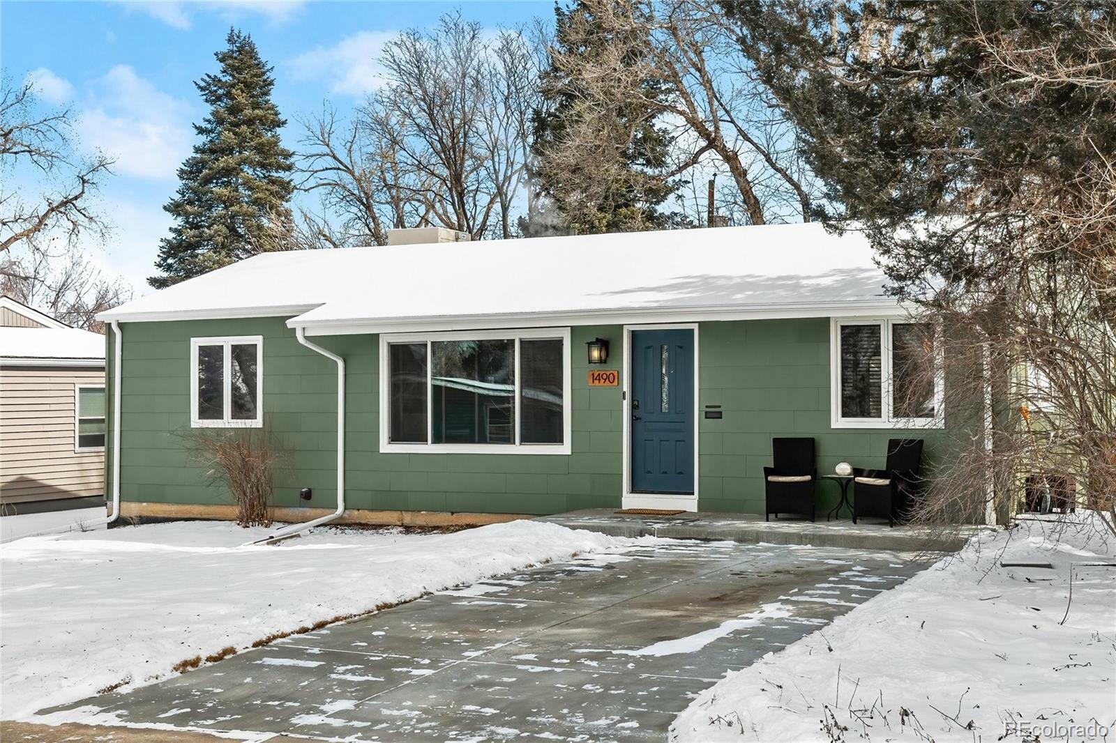 Property Photo: 1490 S Leyden Street CO 80224