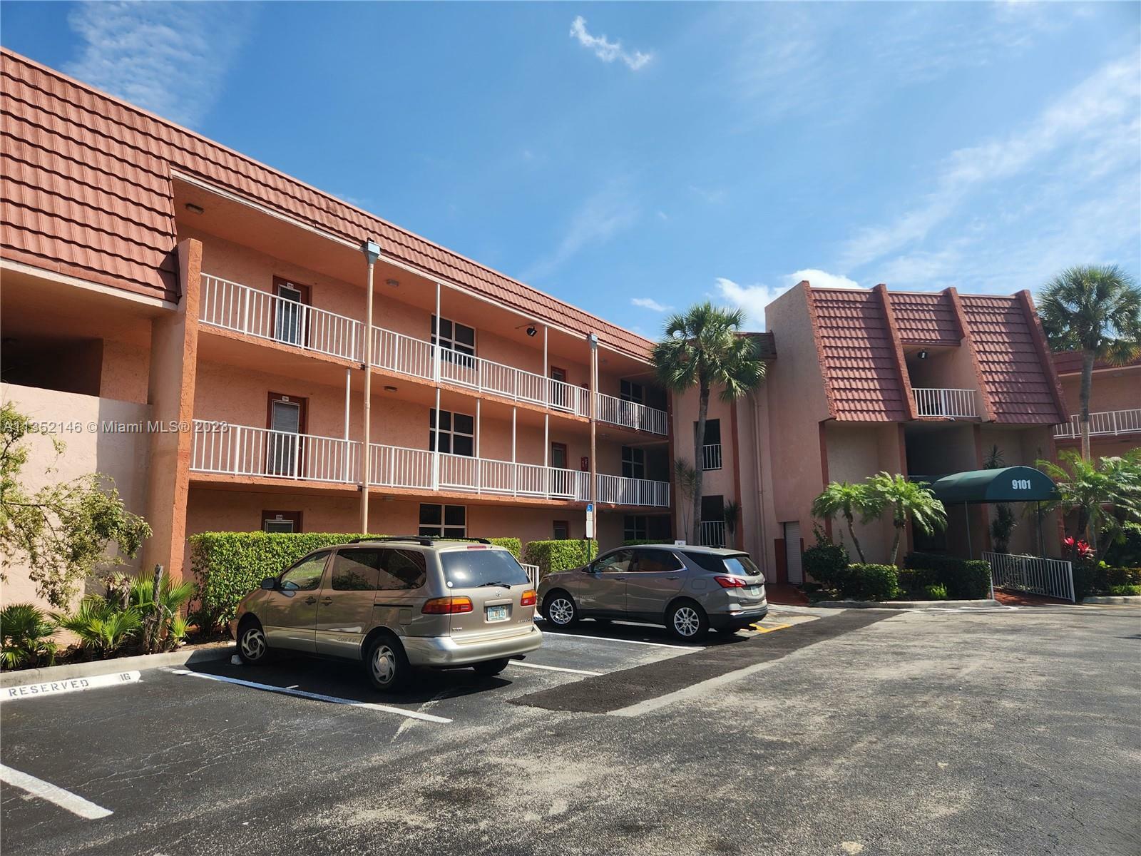 Property Photo:  9101 Lime Bay Blvd 206  FL 33321 