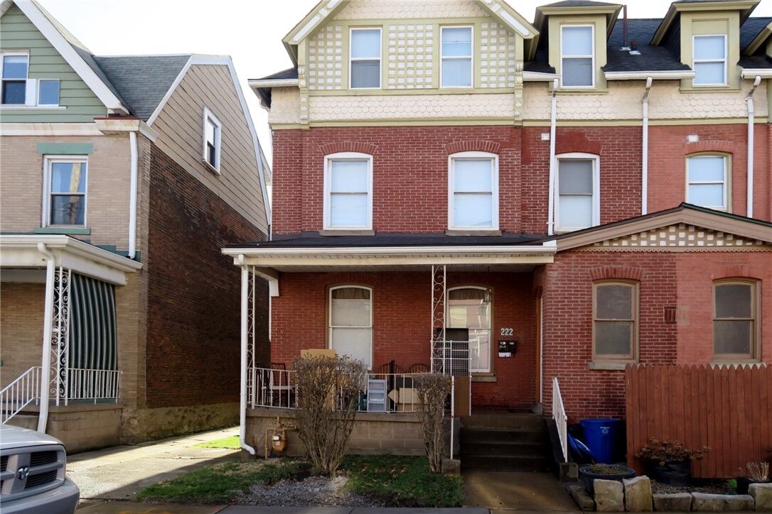 Property Photo:  222 Coltart  PA 15213 