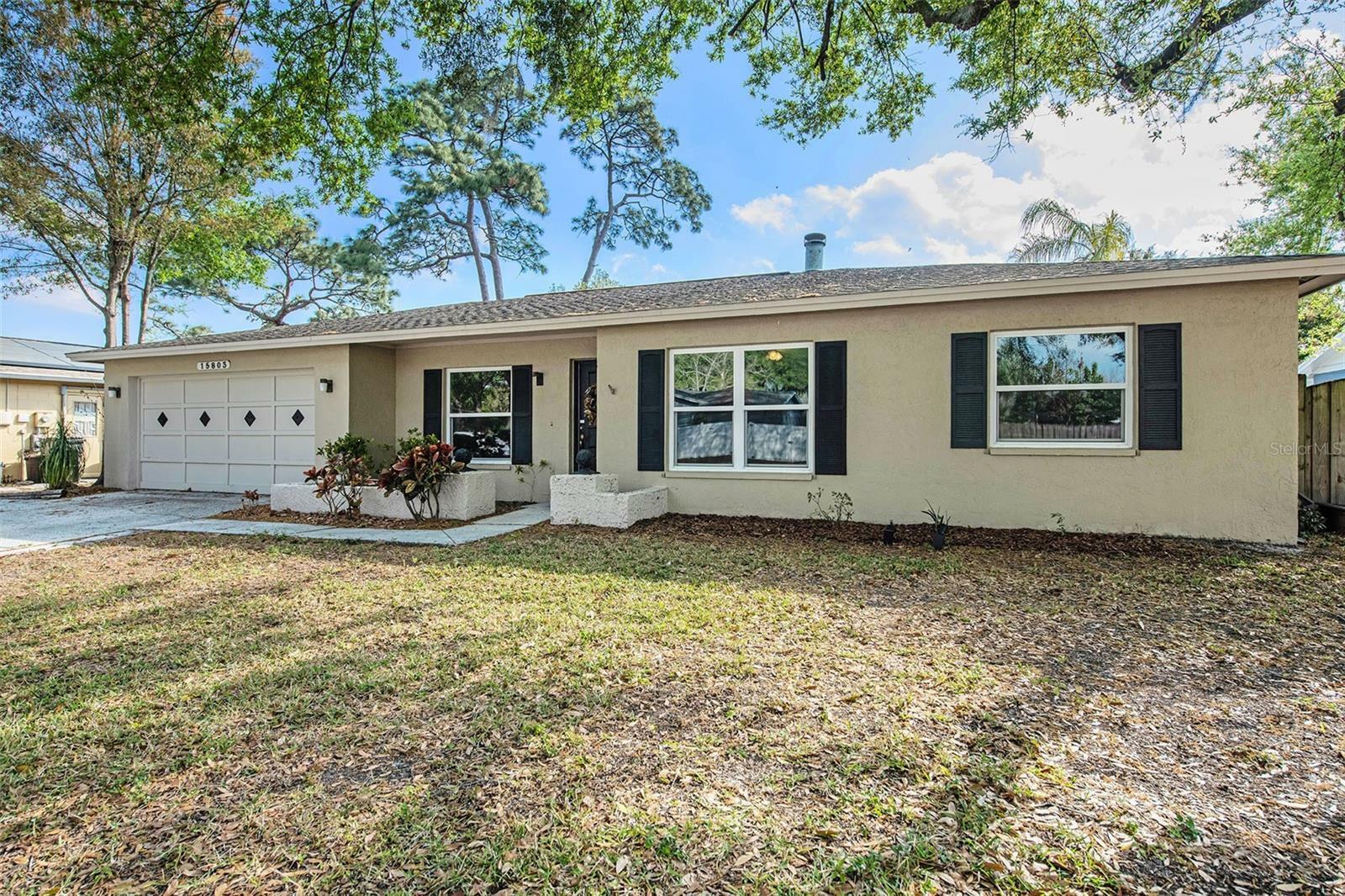 Property Photo: 15803 Shillington Drive FL 33624