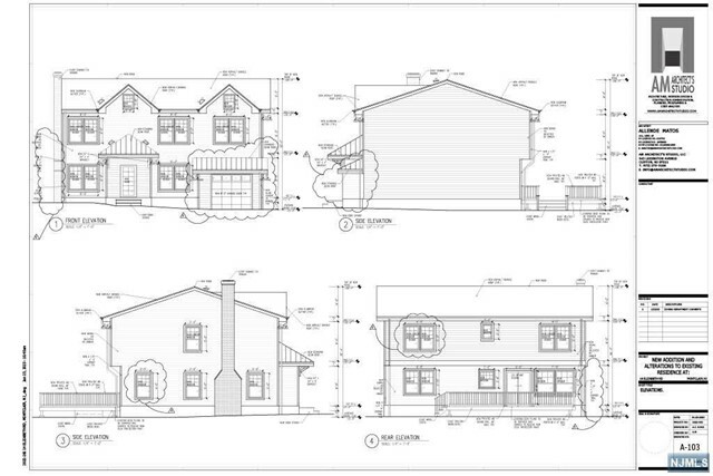 Property Photo: 14 Elizabeth Road NJ 07043