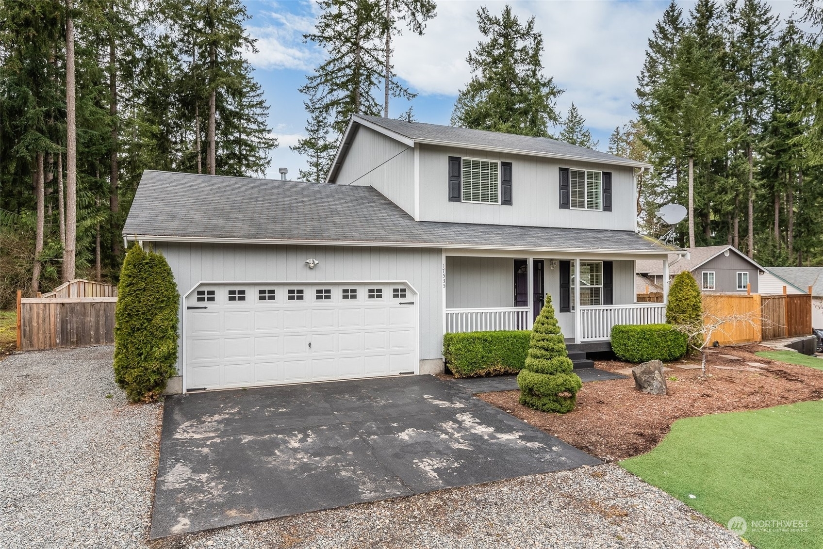 Property Photo:  17535 Loop Lane SE  WA 98597 