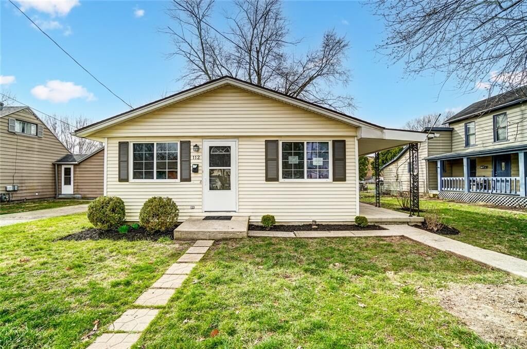 Property Photo: 112 E Shannon Avenue OH 45449