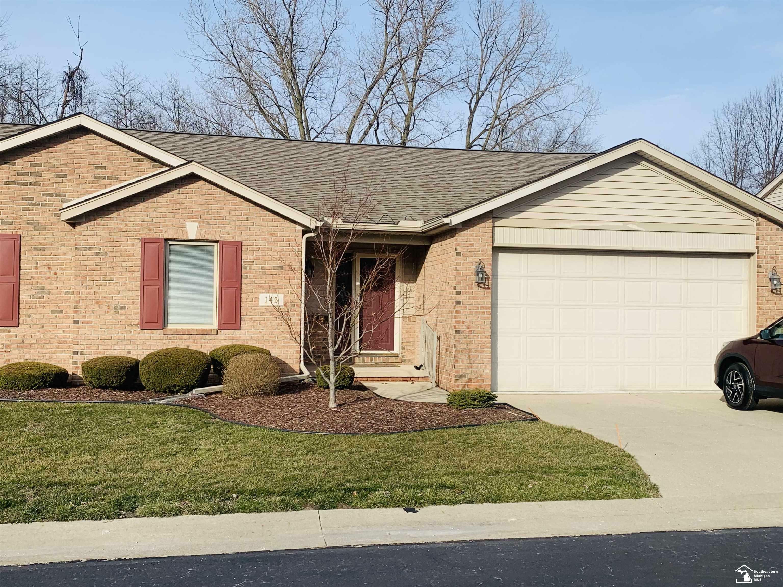 Property Photo:  143 Woodshire Ct.  MI 48162 