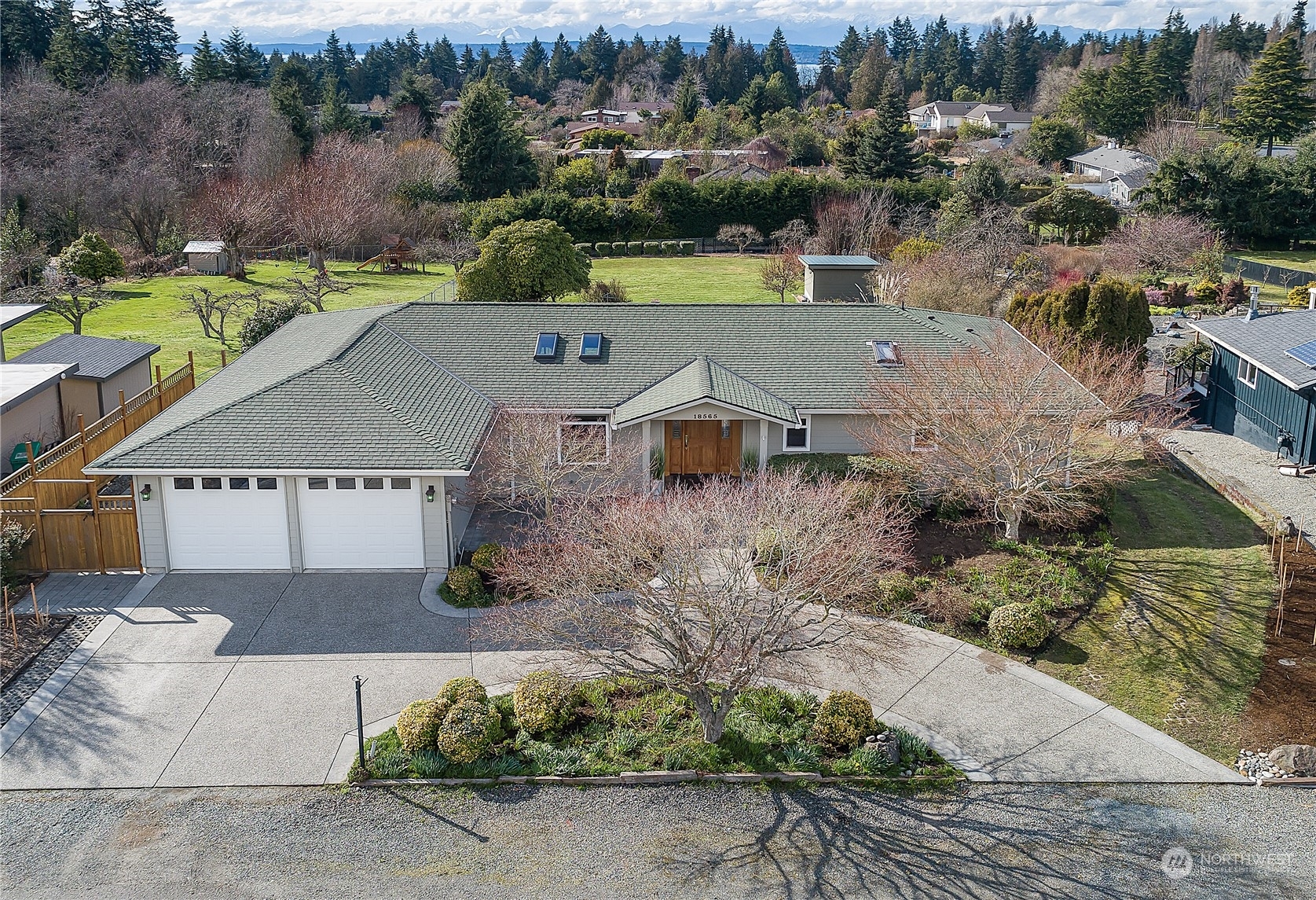 Property Photo:  18565 Springdale Court NW  WA 98177 