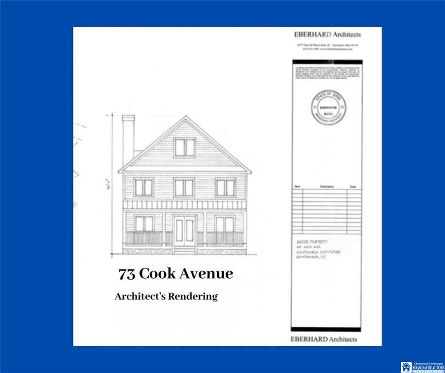 Property Photo:  73 Cook (Part Of 69 Cook) Avenue  NY 14722 