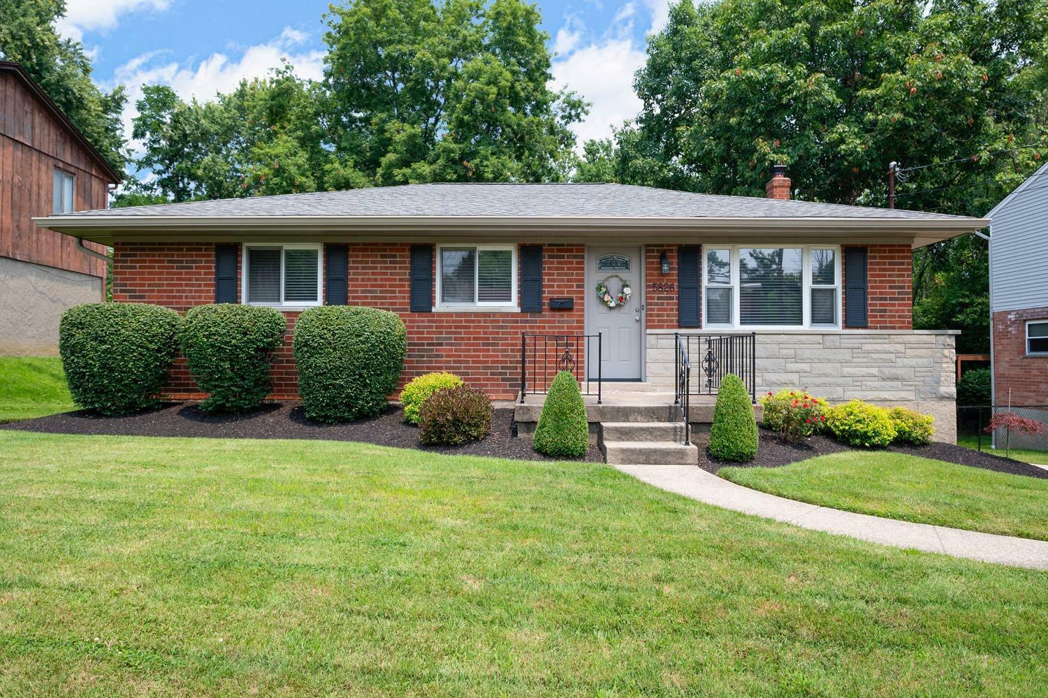 Property Photo: 5826 Lawrence Rd OH 45248