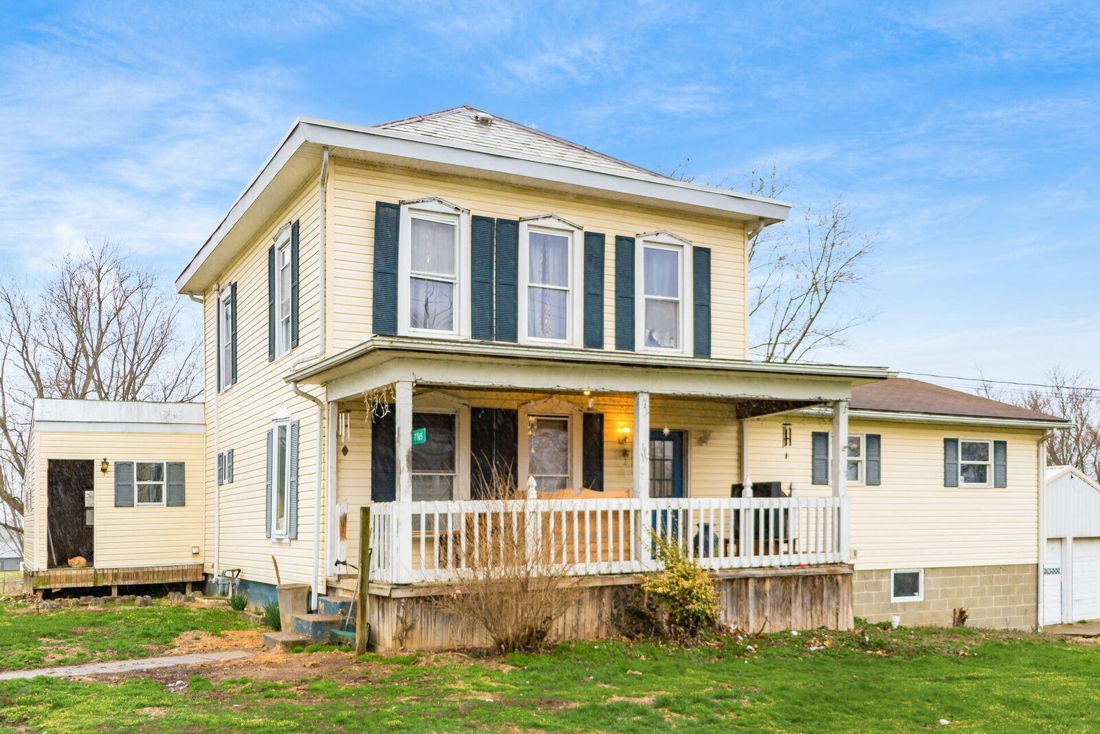 Property Photo: 7765 Center Street OH 43802