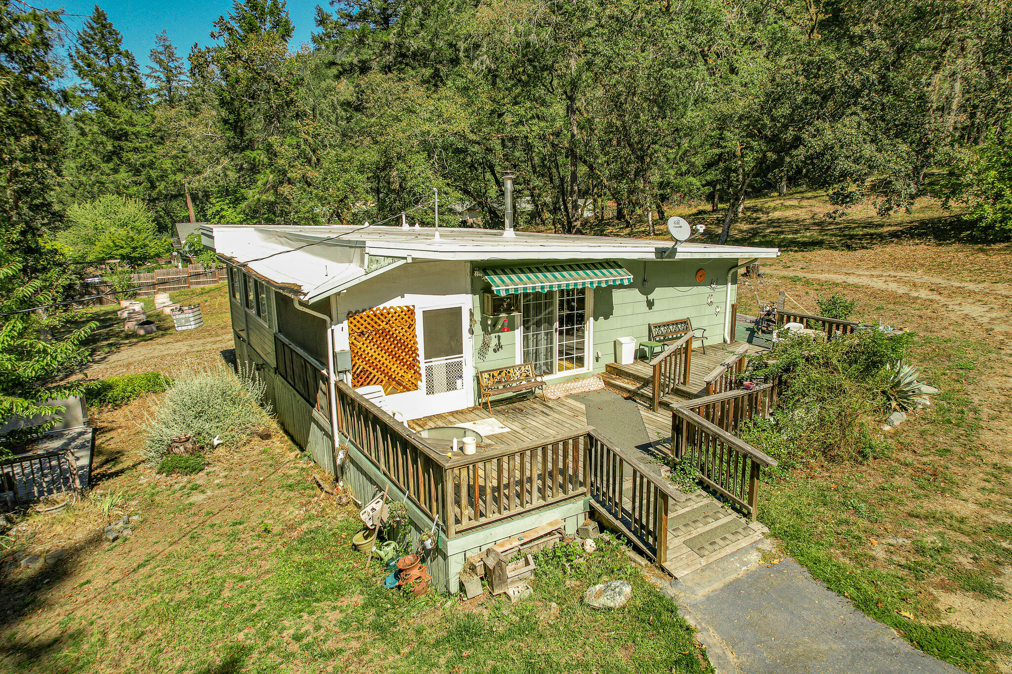 Property Photo:  284 Horse Linto Creek Road  CA 95573 