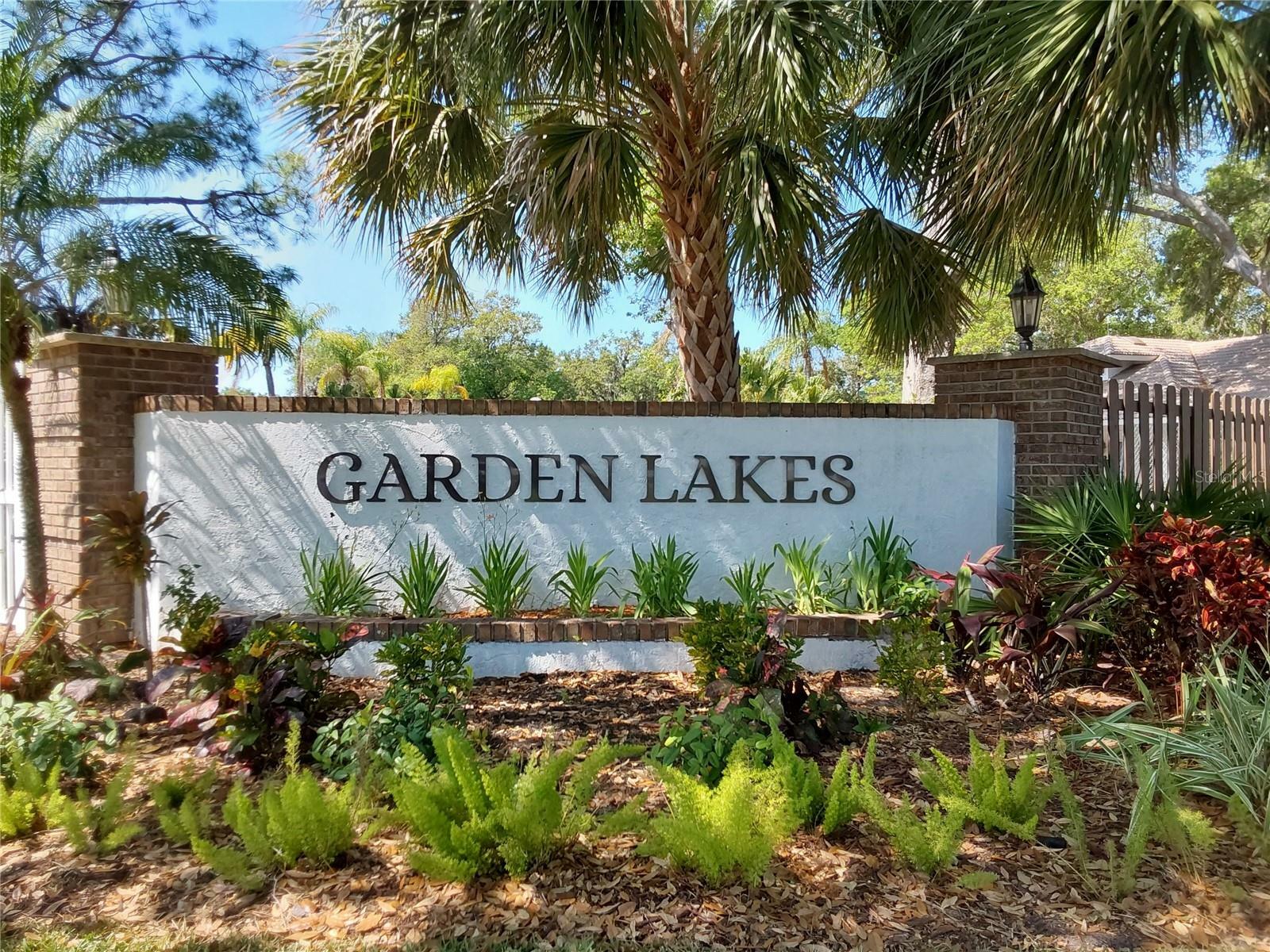 Property Photo:  5843 Garden Lakes Drive  FL 34203 