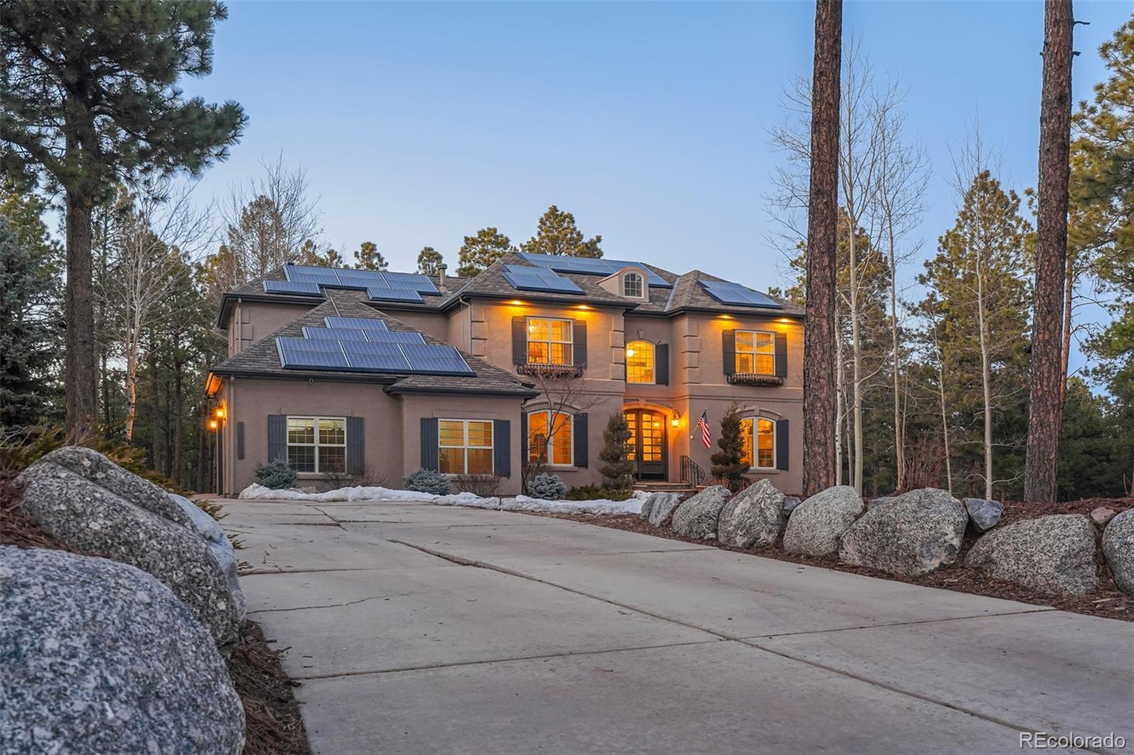 Property Photo: 16092 Waving Branch Way CO 80908