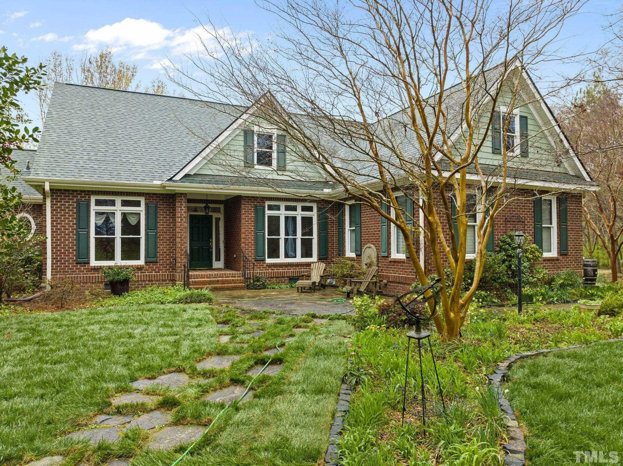 Property Photo: 8526 Cunningham Road NC 27597