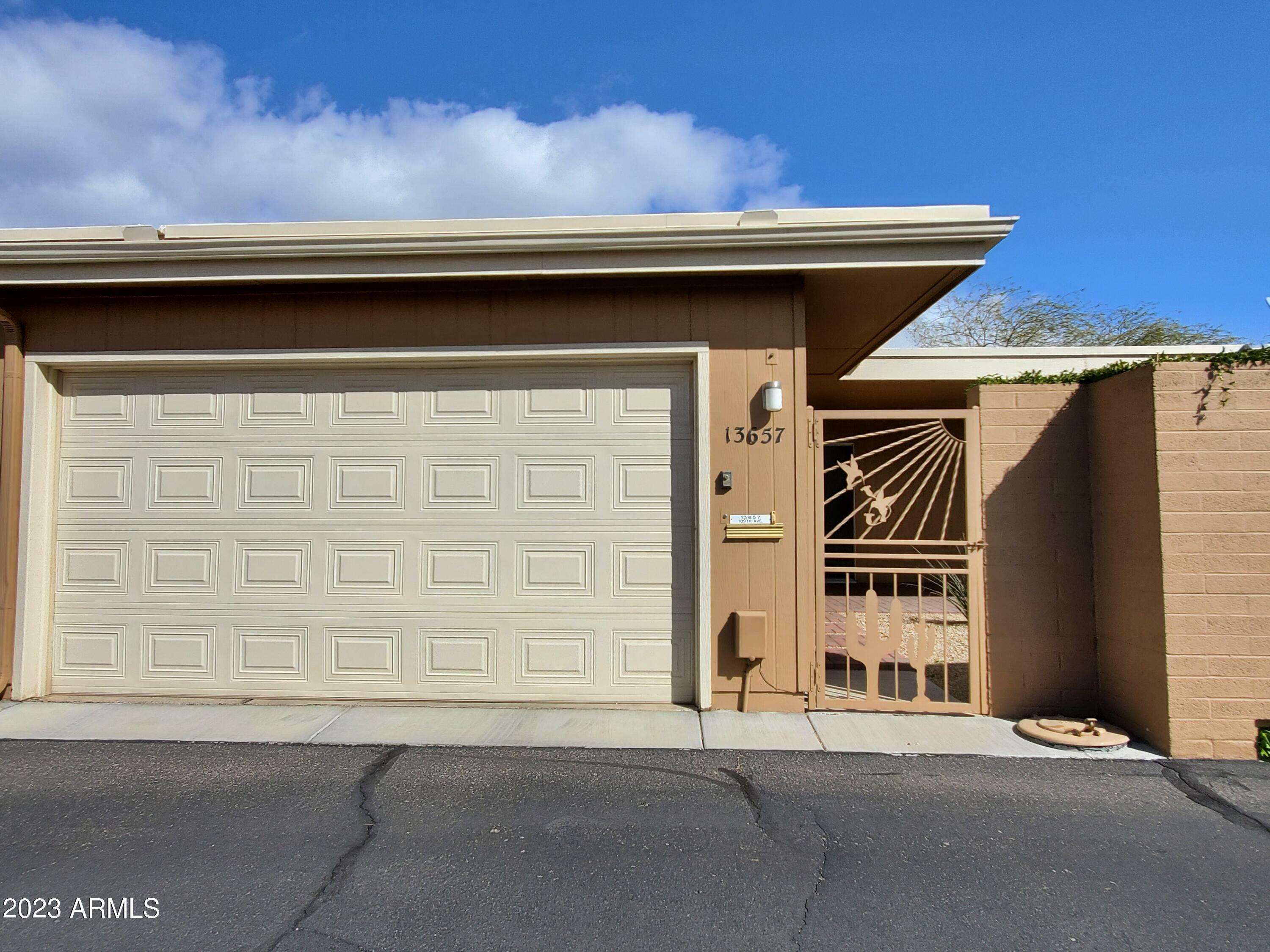 Property Photo: 13657 N 109th Avenue AZ 85351