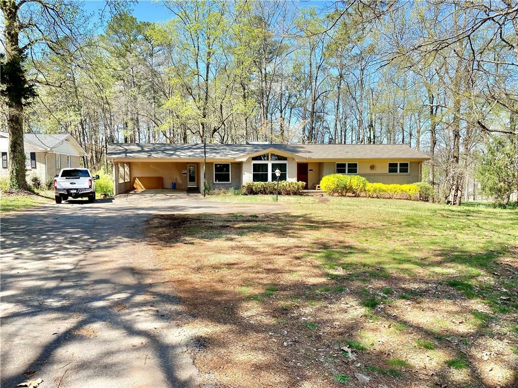 Property Photo:  7126 Factory Shoals Road  GA 30168 