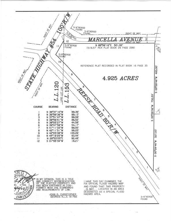 Property Photo: 00 Highway 54 GA 30277