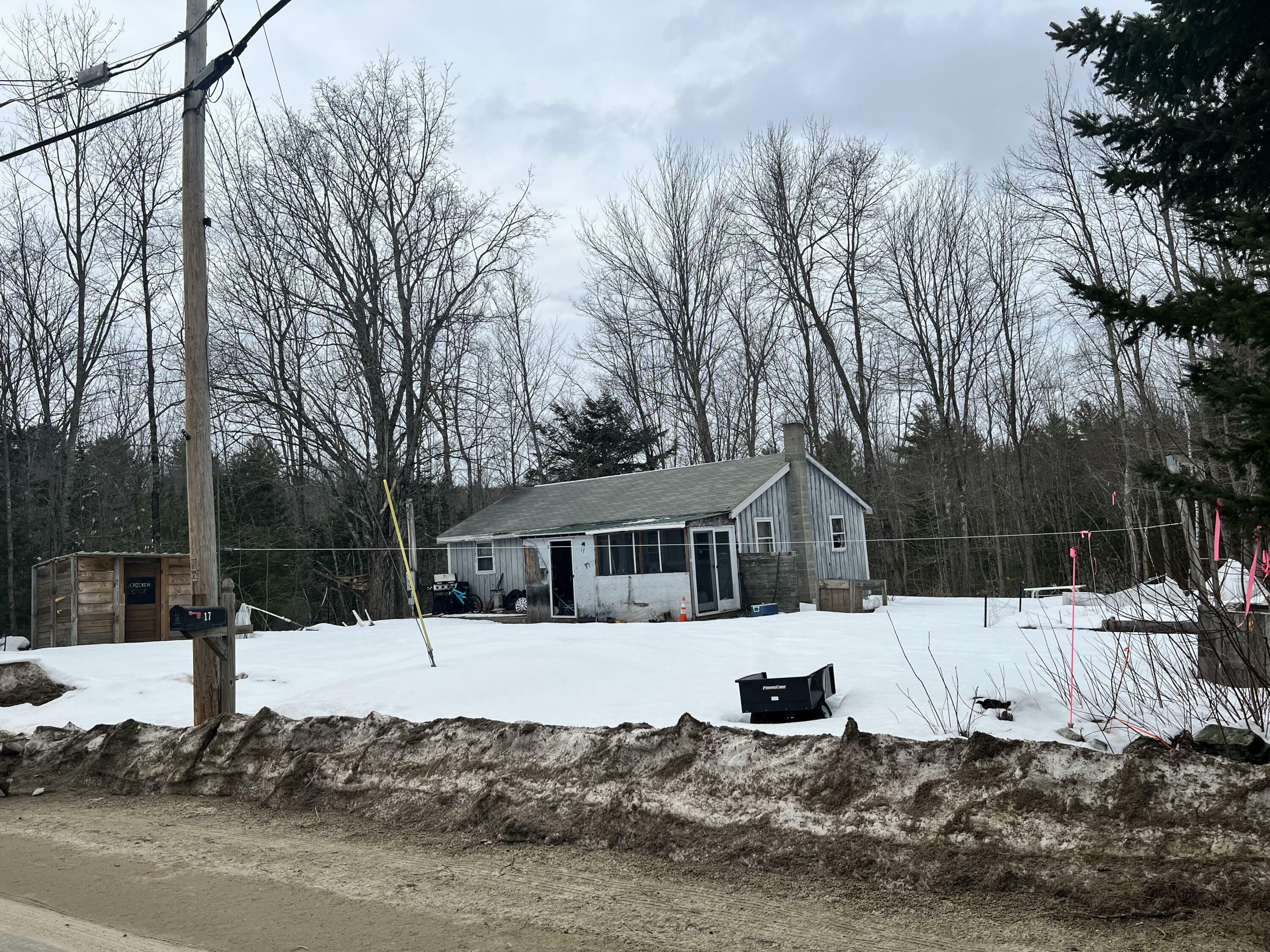 Property Photo: 17 Whitney Road ME 04039