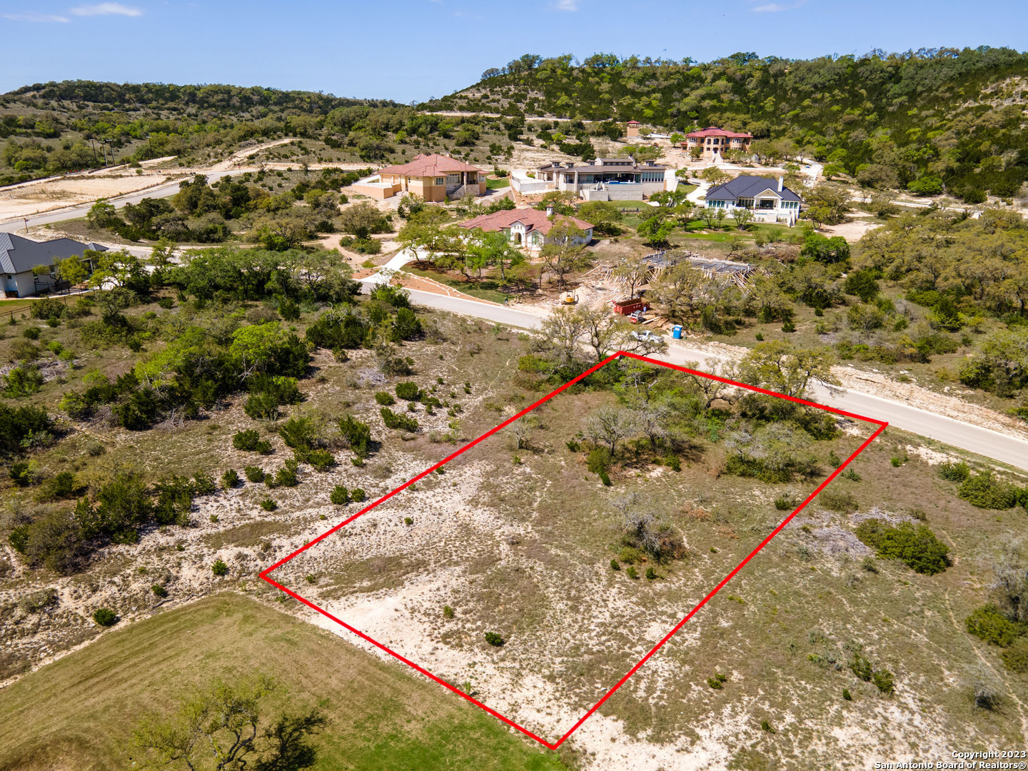 Property Photo:  23122 Tablerock Way  TX 78255 