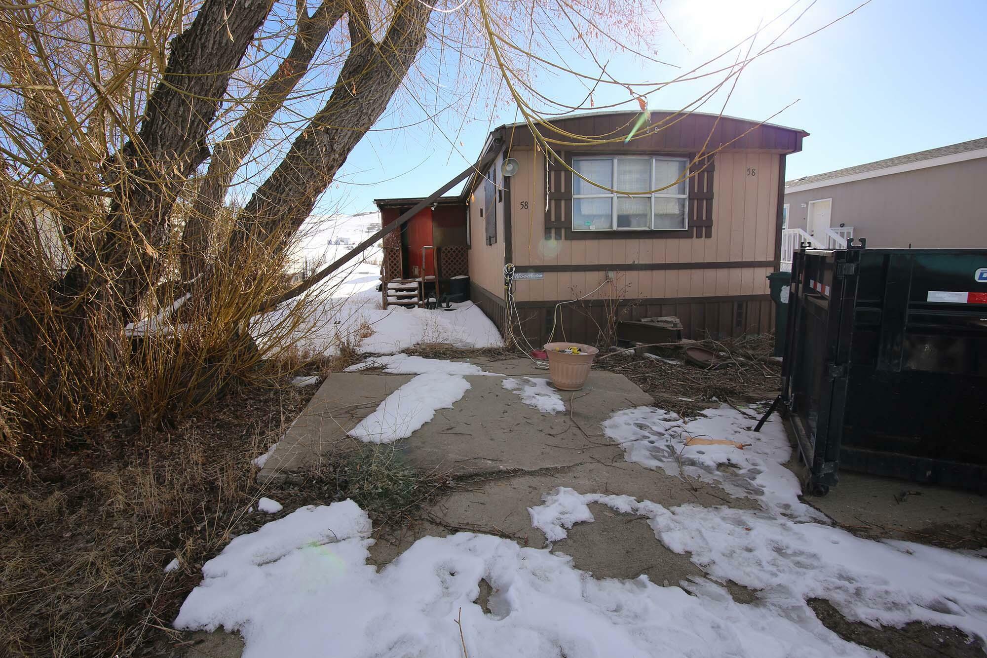 Property Photo:  5901 Coffeen Avenue #58  WY 82801 