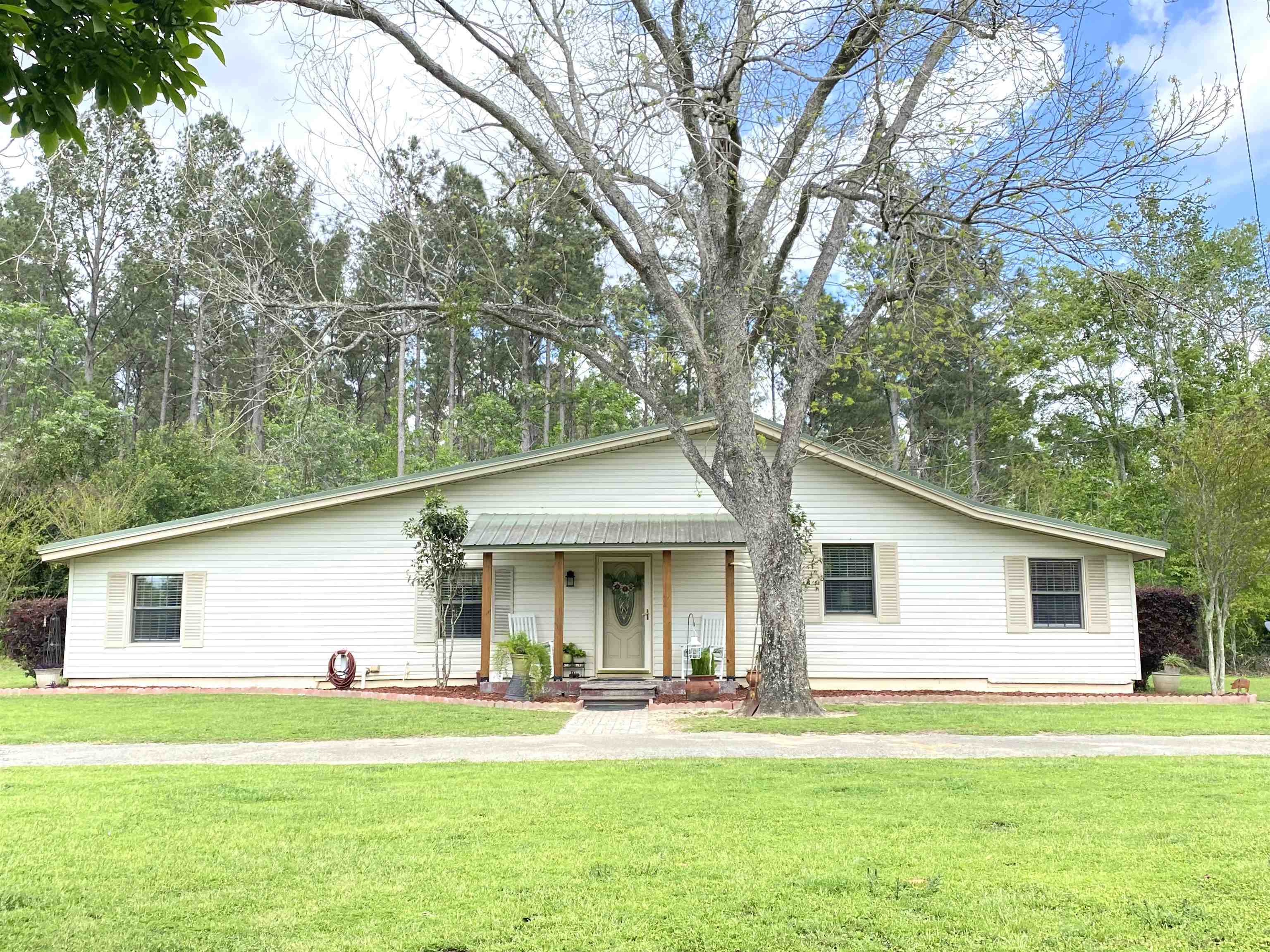 Property Photo:  1329 Tolar White Road  FL 32351 