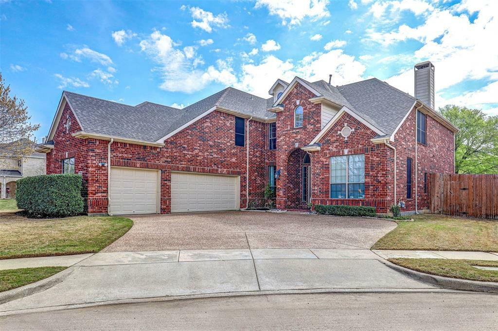 Property Photo:  4001 Vicksberry Trail  TX 75022 