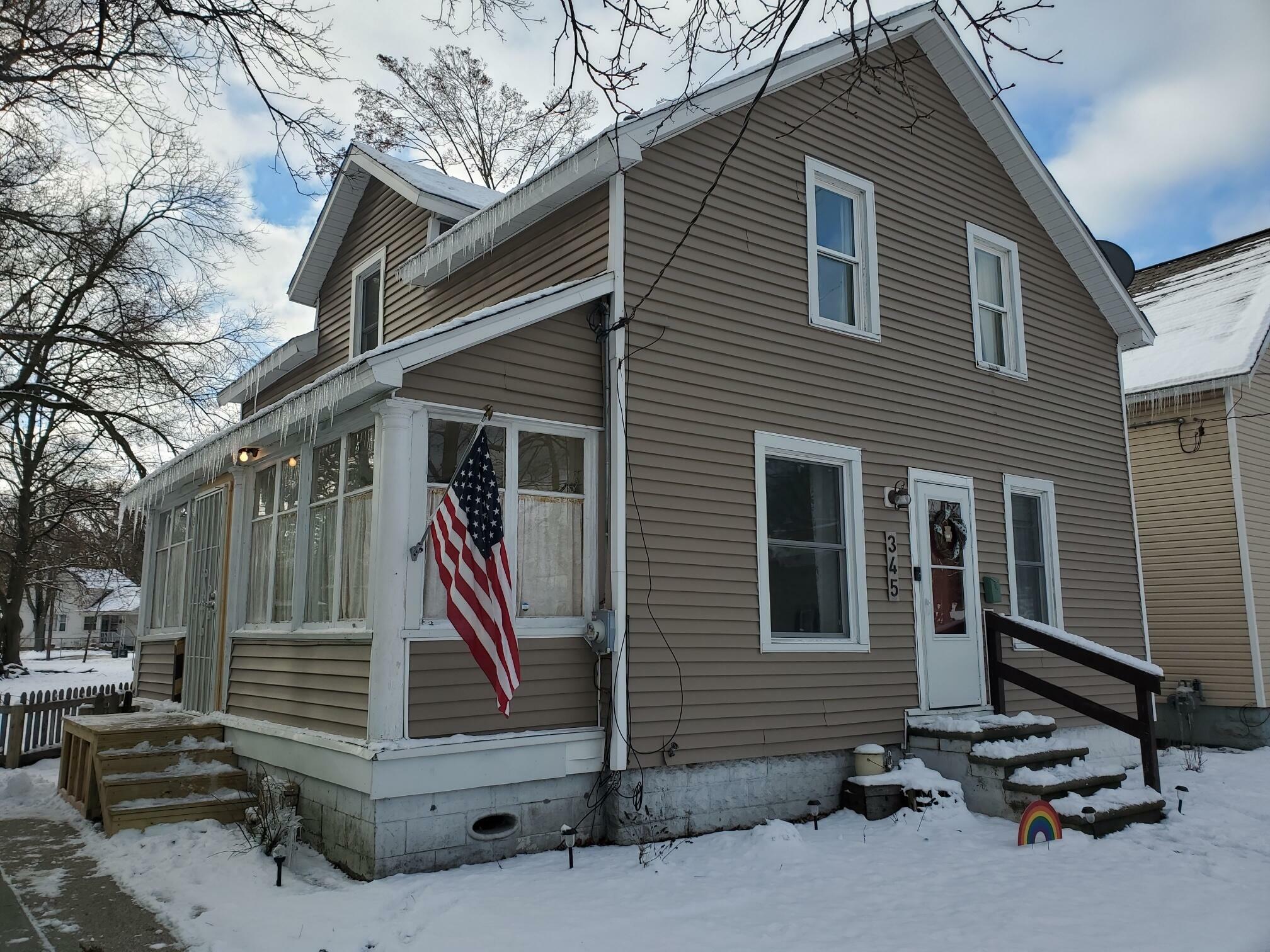 Property Photo:  345 Mason Avenue  MI 49441 