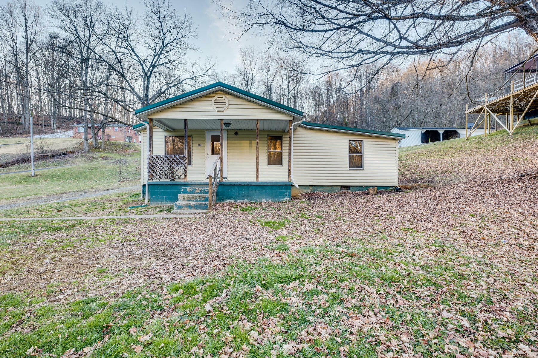 Property Photo:  335 Johnson Hollow Road  TN 37617 