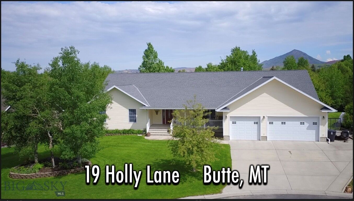 Property Photo:  19 Holly Lane  MT 59701 