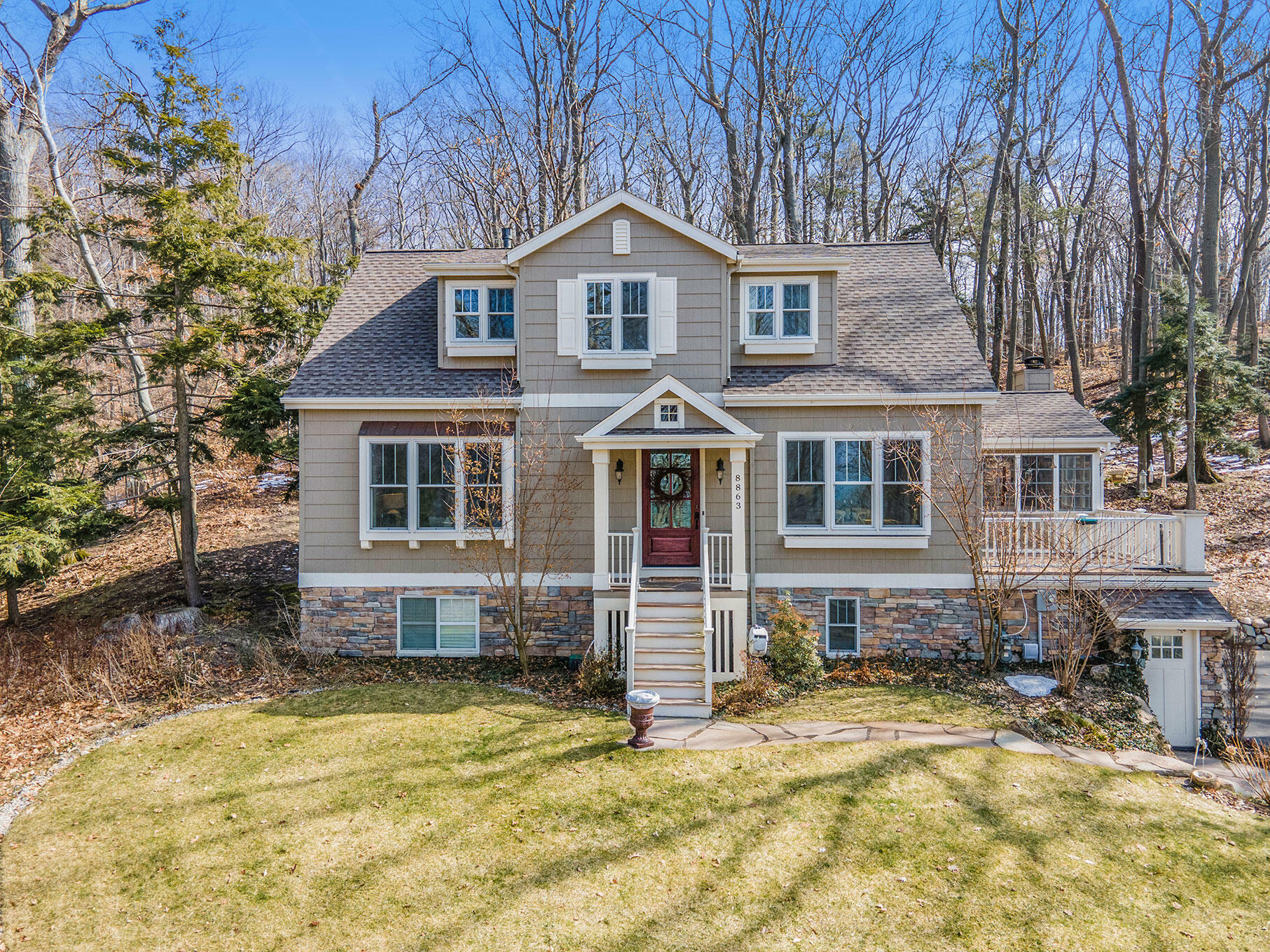 Property Photo: 8863 Lake Shore Drive MI 49460