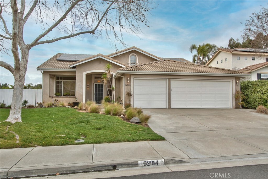Property Photo: 32194 Corte Carmona CA 92592