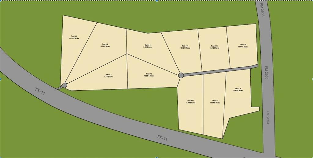 Property Photo:  Lot 5 Pr Ridgeway Ranches  TX 75433 