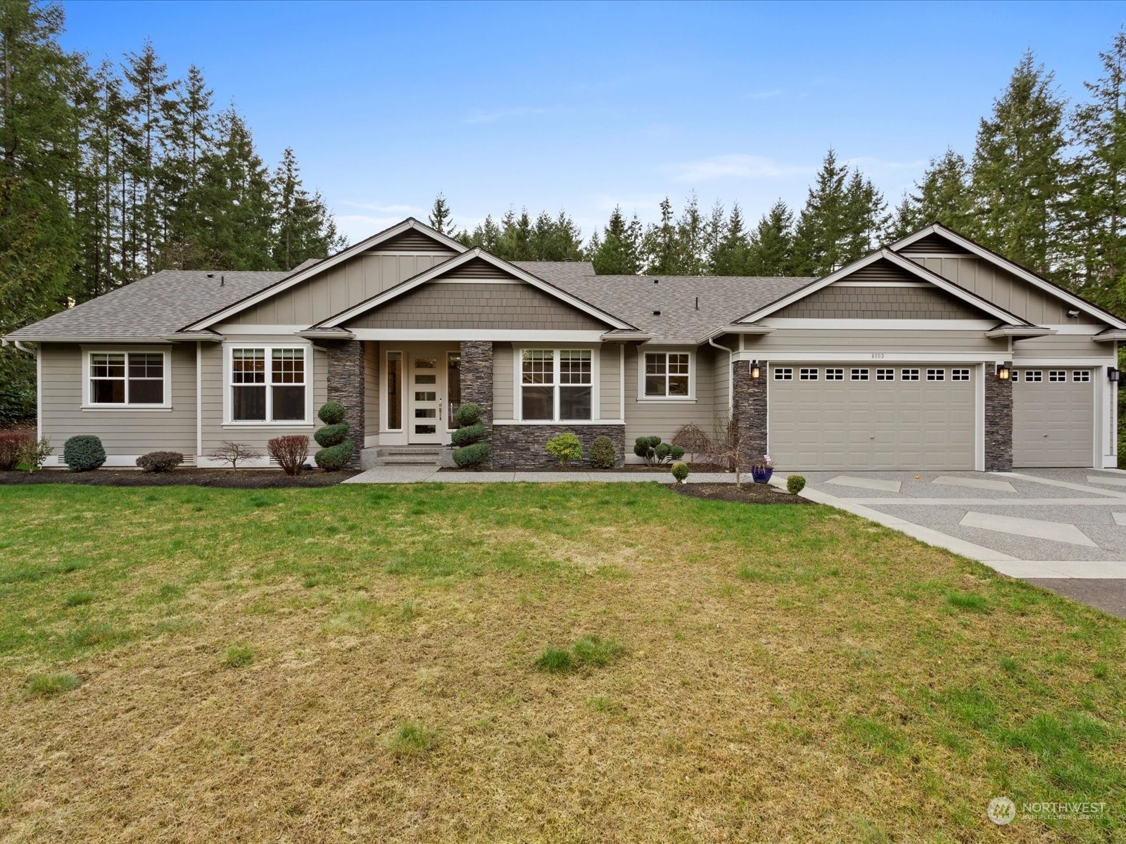 Property Photo:  4003 259th Place NW  WA 98292 