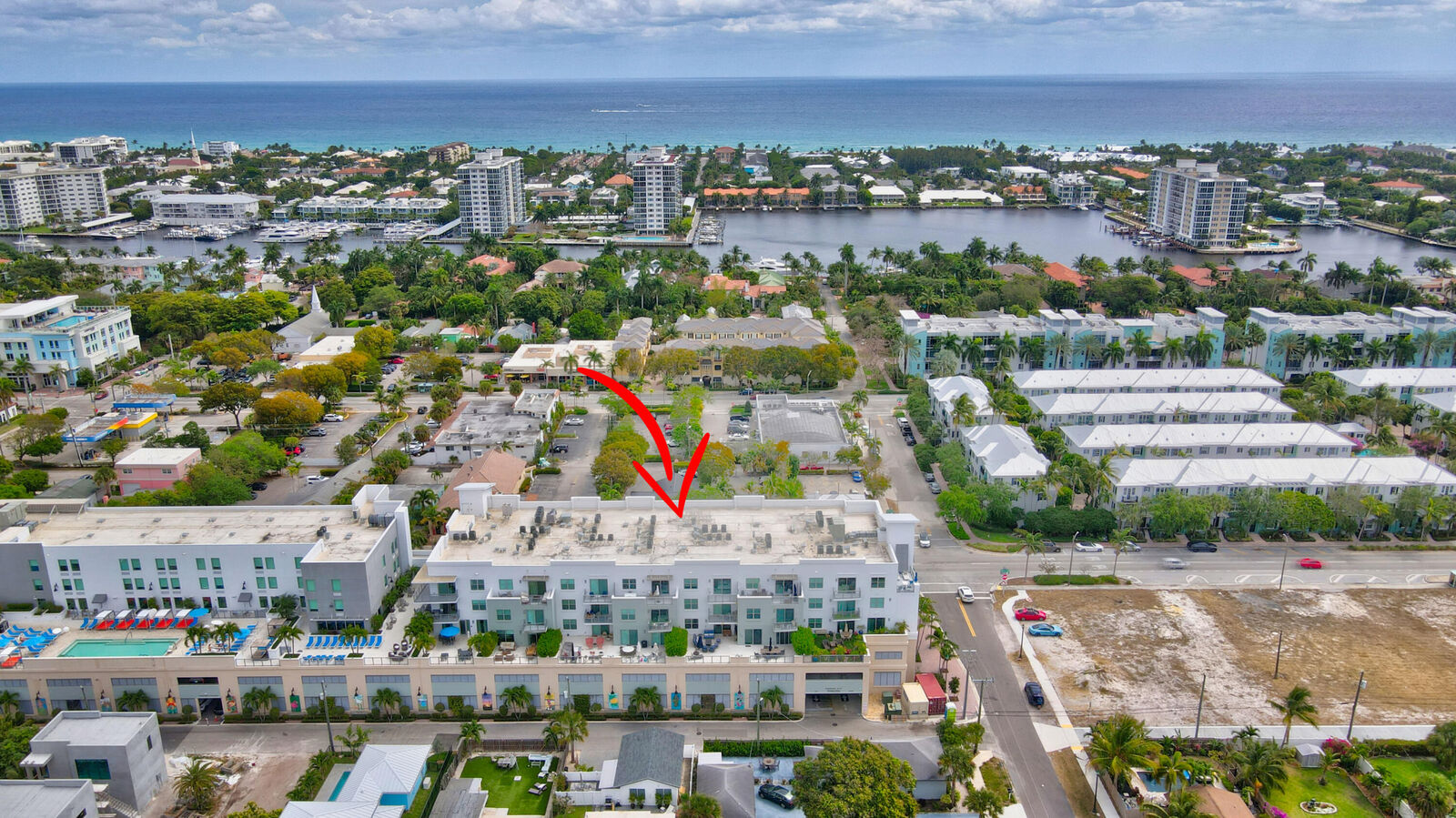 Property Photo:  236 SE Fifth Avenue 205  FL 33483 