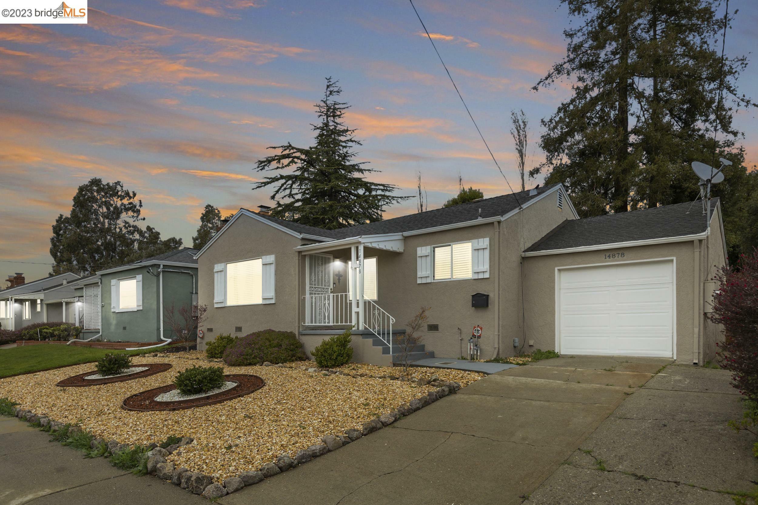 Property Photo:  14878 Wake Ave.  CA 94578 