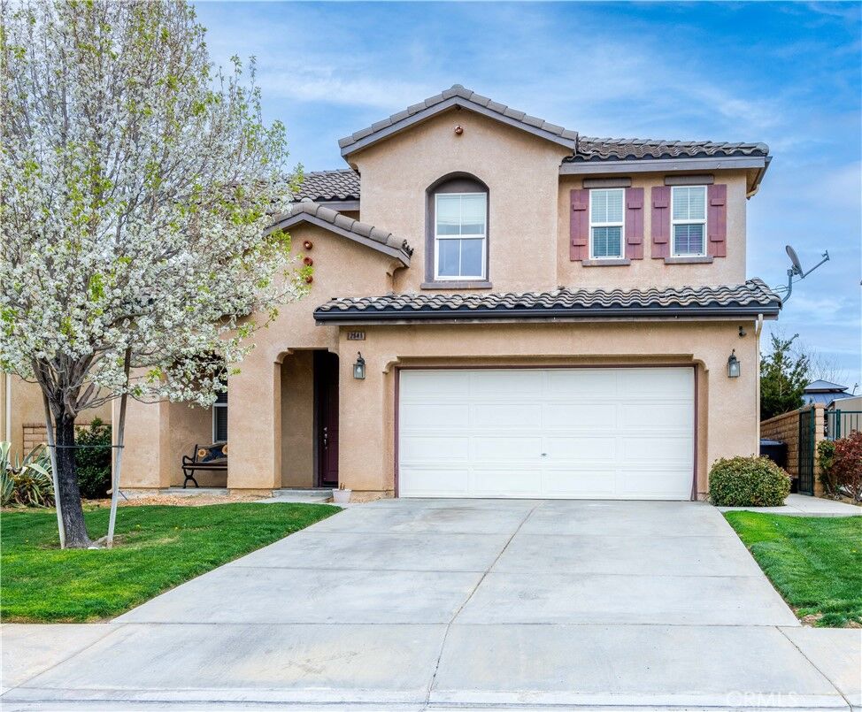 Property Photo:  2641 Senna Lane  CA 93551 