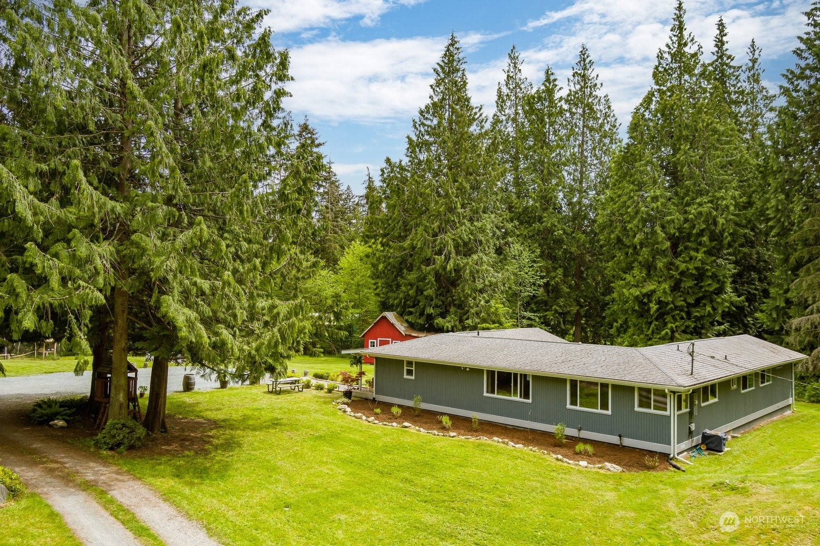 Property Photo:  2402 Huckleberry Lane  WA 98260 