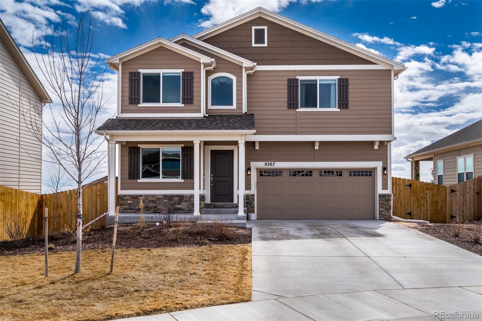 Property Photo: 8267 Kintla Court CO 80908