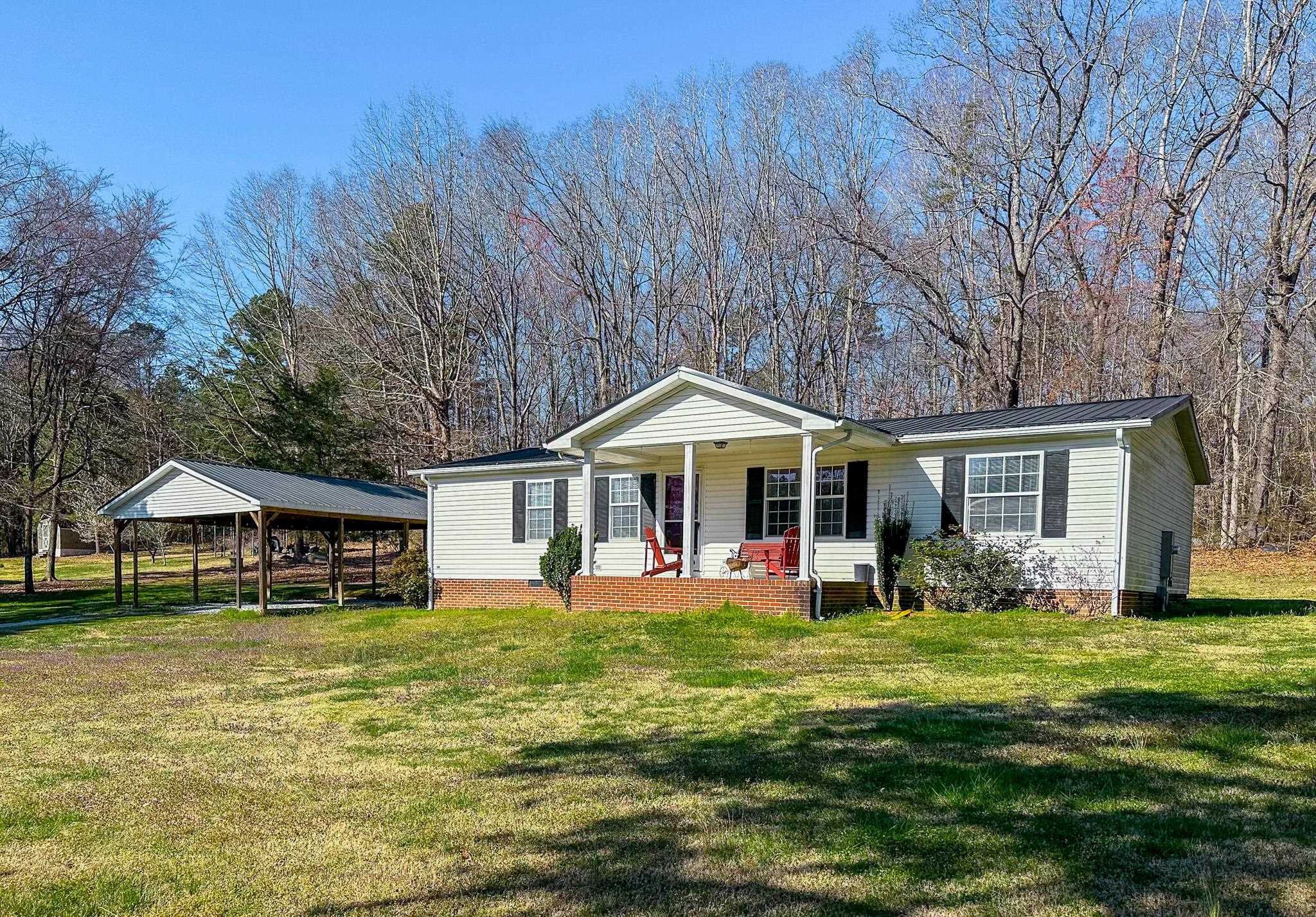 Property Photo:  214 Hassel Clayton Road  NC 27574 