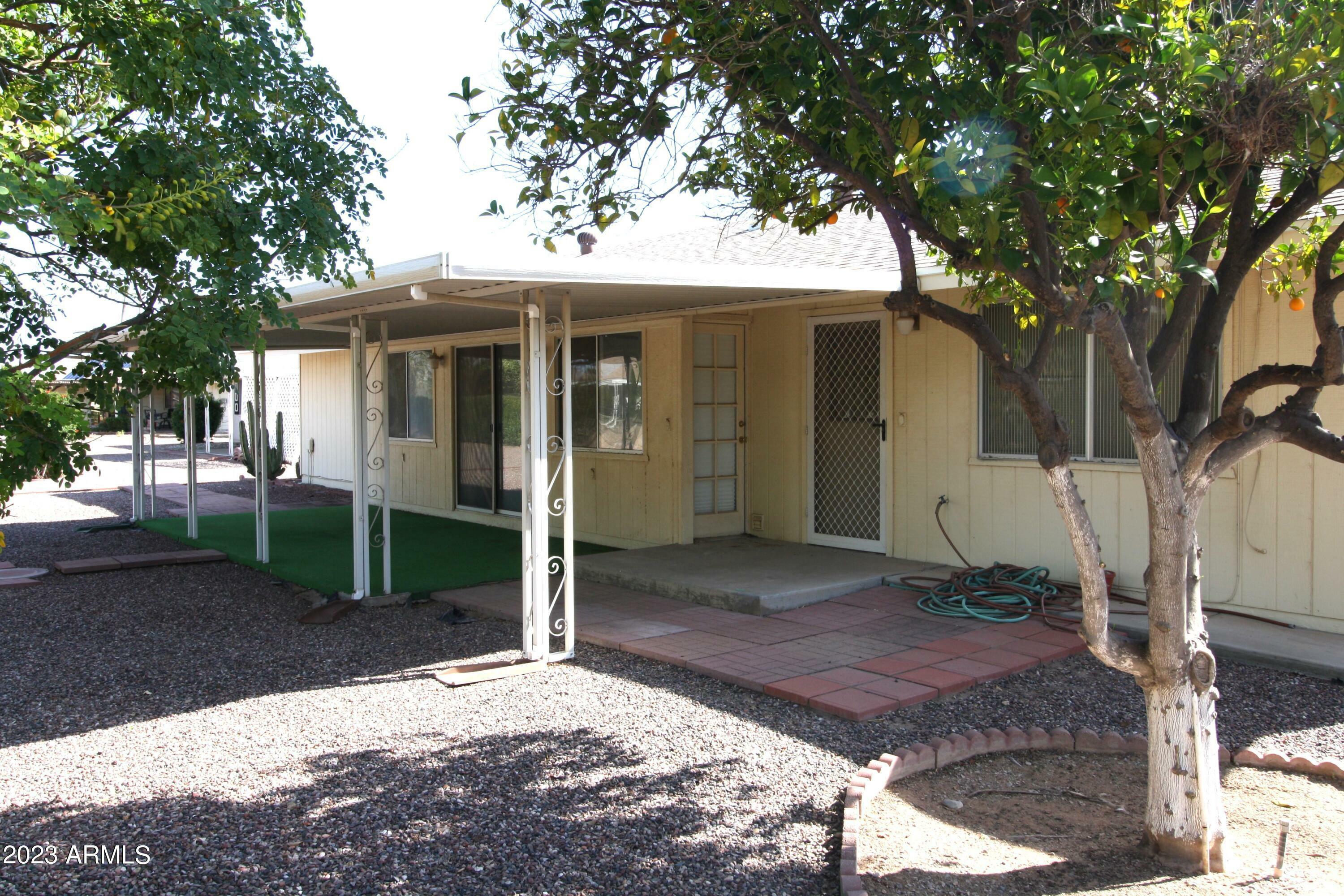 Property Photo: 14210 N McPhee Drive AZ 85351