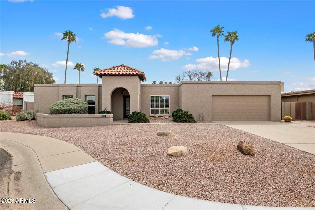 Property Photo:  7809 N Via Del Sendero --  AZ 85258 