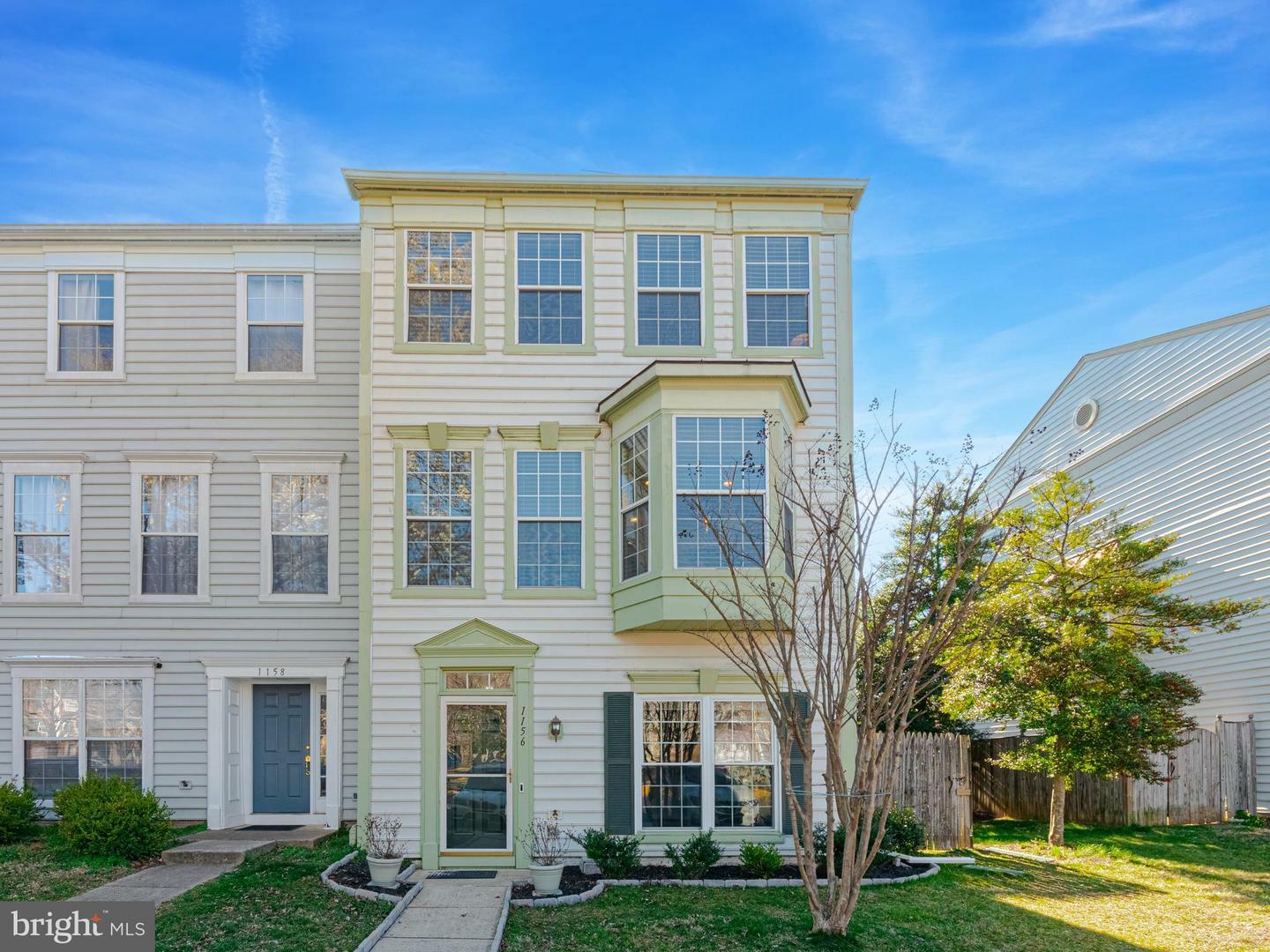 Property Photo: 1156 Cypress Tree Place VA 20170