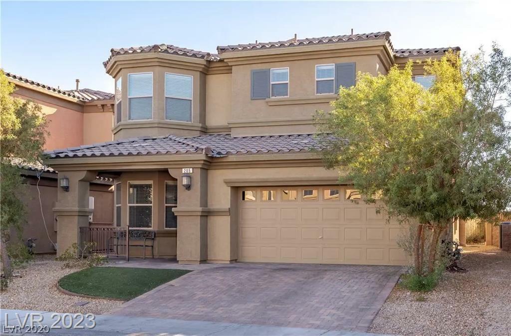 Property Photo:  205 Delighted Avenue  NV 89031 