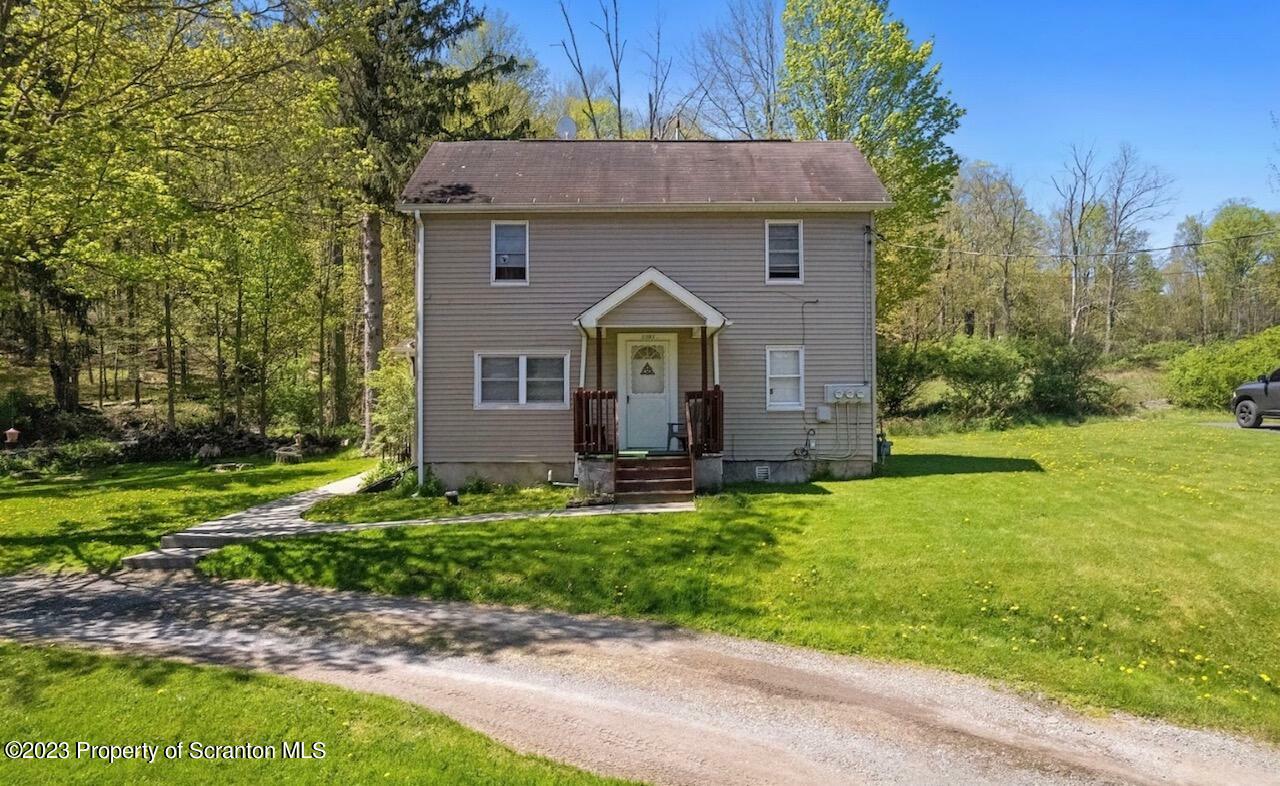 Property Photo:  1393 1395 Old Trail Rd  PA 18411 