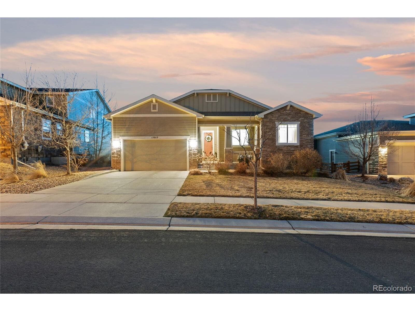 Property Photo: 15015 Blue Jay Ct CO 80023