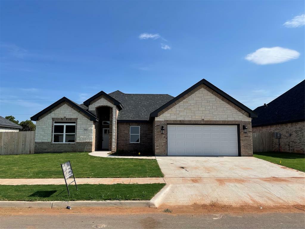 Property Photo:  5441 Fallbrook Drive  TX 79606 