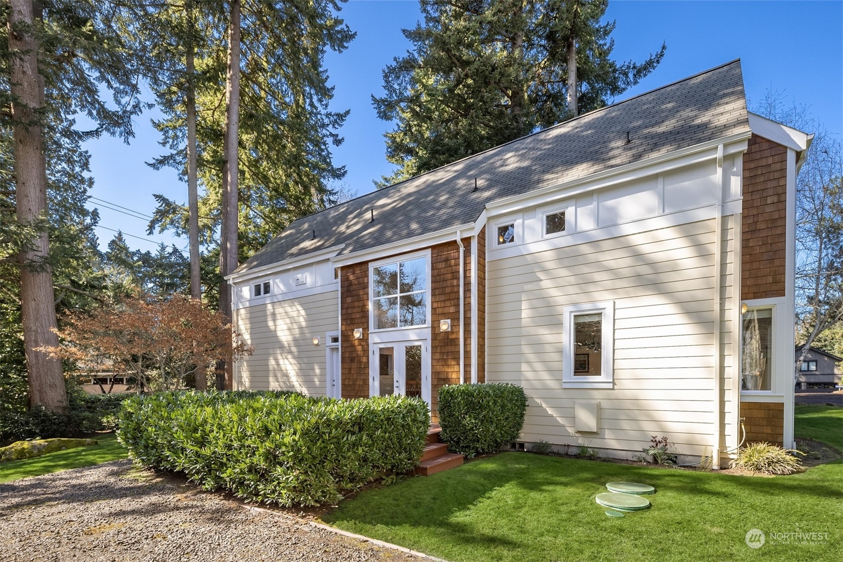 Property Photo:  10646 NE Valley Road  WA 98110 