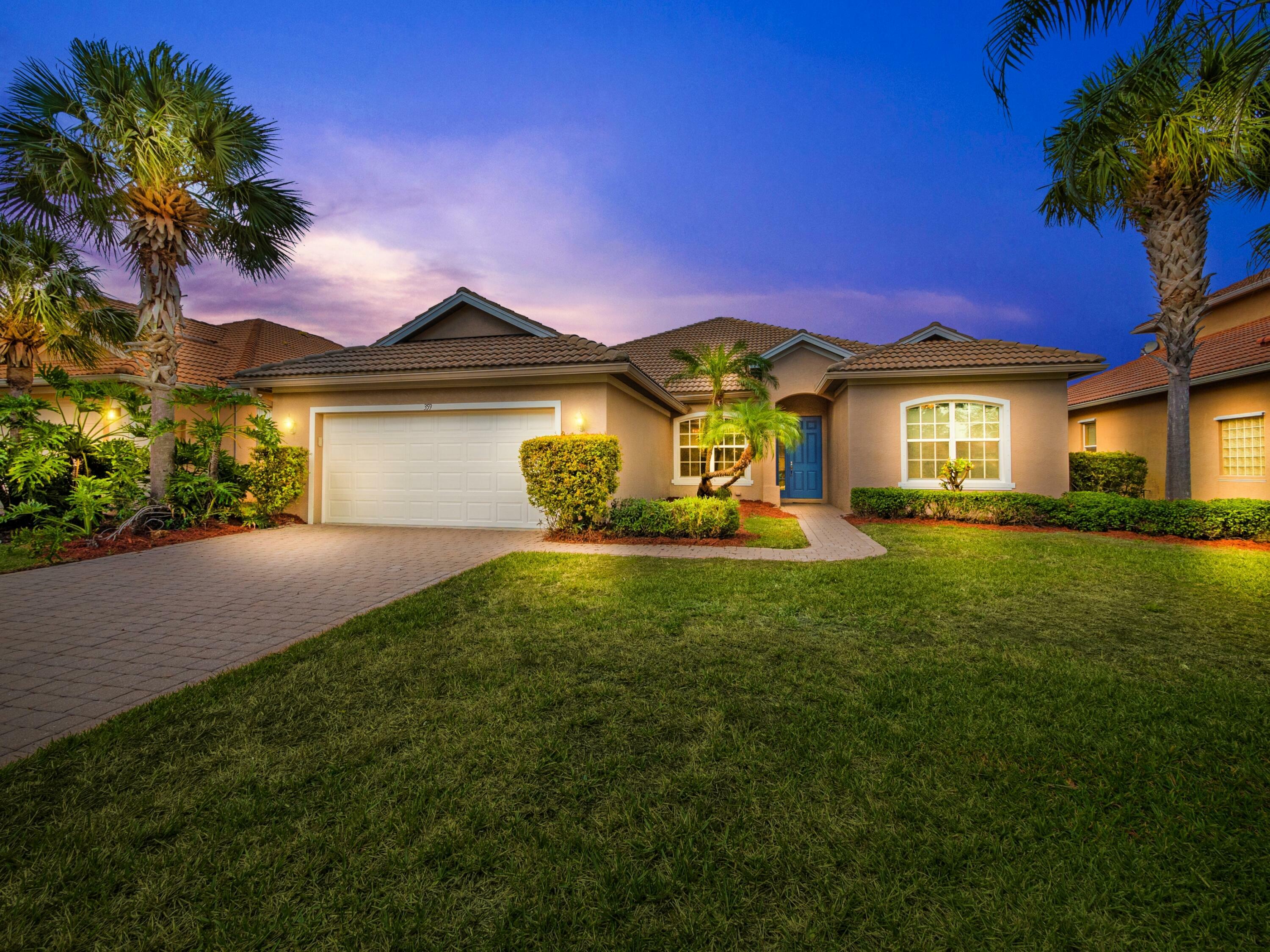 Property Photo:  359 NW Sheffield Circle  FL 34983 