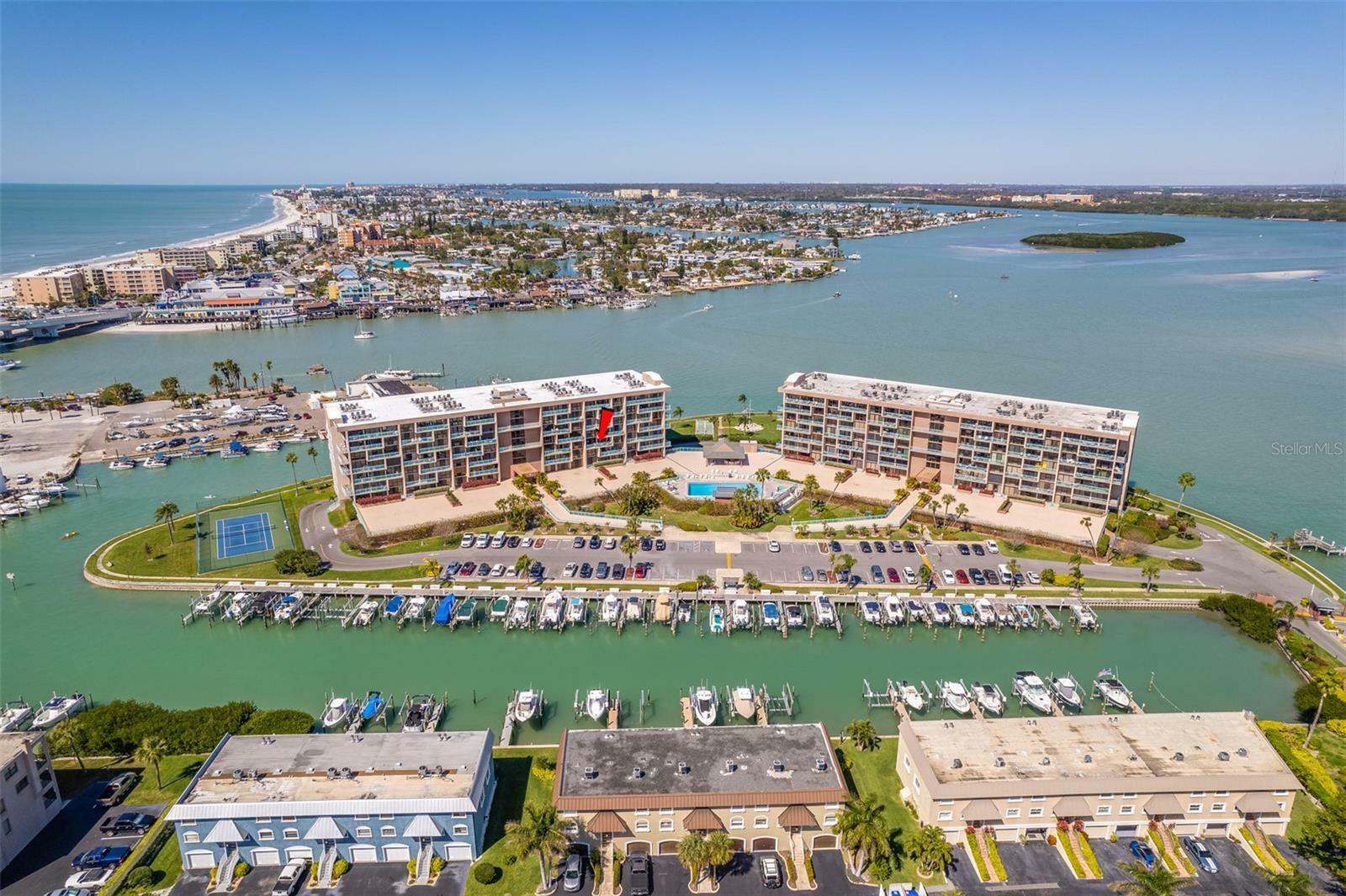 Property Photo:  1 Key Capri 310W  FL 33706 